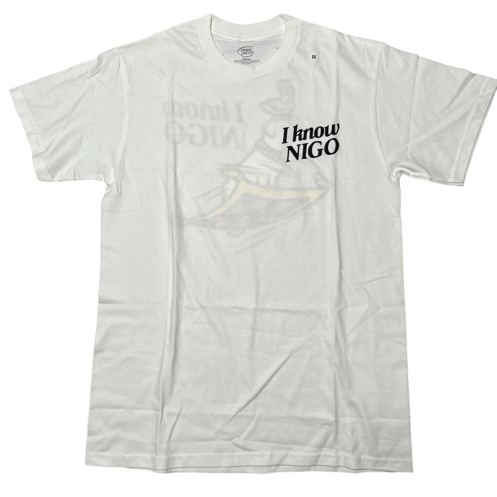 I Know Nigo Flying Carpet Tee